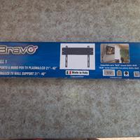 supporto a muro per TV plasma e lcd
