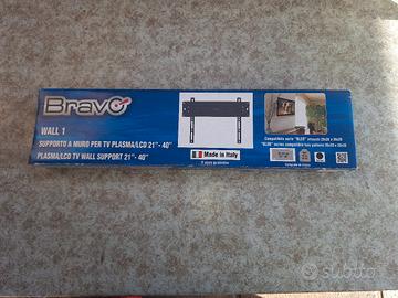 supporto a muro per TV plasma e lcd