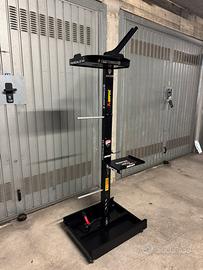 Supporto - trespolo tuta moto