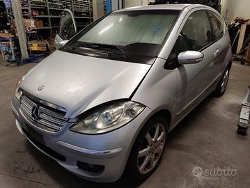 Ricambi MERCEDES CLASSE A 150 W169 1498cc B 2005
