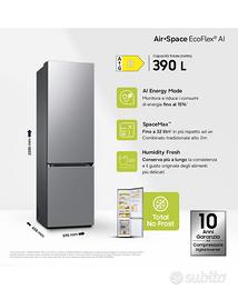 Frigorifero Samsung no frost