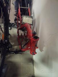 Telaio Honda Dominator RD02