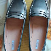 MOCASSINI GEOX TG.38 1/2