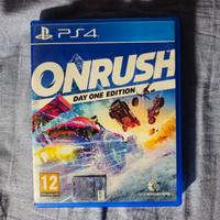 Onrush gioco per PlayStation 4