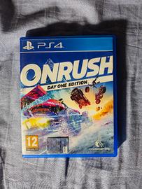 Onrush gioco per PlayStation 4