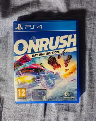 Onrush gioco per PlayStation 4