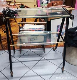 Carrello porta tv vintage anni 60