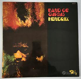 JIMI HENDRIX - Band of Gypsys 