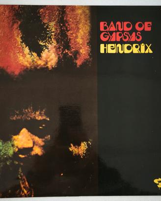 JIMI HENDRIX - Band of Gypsys 