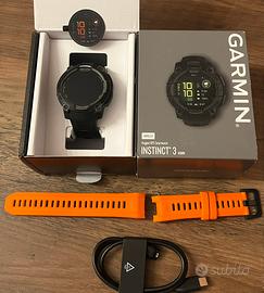 Orologio Smartwatch Garmin Instinct 3 Amoled