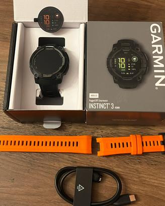 Orologio Smartwatch Garmin Instinct 3 Amoled