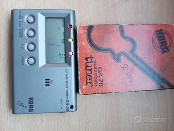 ACCORDATORE X CHITARRA 