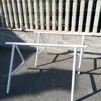 cavalletti in ferro tubolare