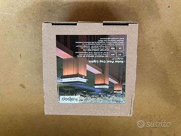 Luce solare giardino 3000K - IP65 - 2 Pezzi