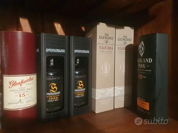 Whisky di alta qualità.