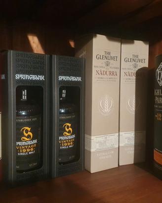 Whisky di alta qualità.