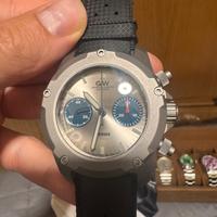 Gruppo ardito watches G.A.W centauro silver blue