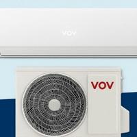 BTU VOV INVERTER WIFI GAS R 32

