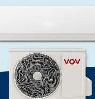 BTU VOV INVERTER WIFI GAS R 32

