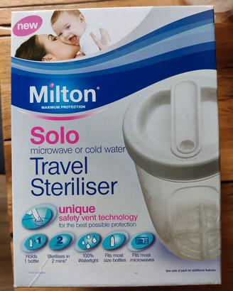 sterilizzatore da viaggio marca Milton
