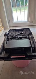 PMU D2 Set centralina e 2 microfoni UHF