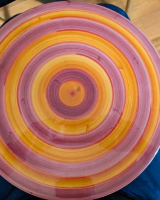 Piatto in ceramica LA GUIZZA ASOLO linea LA STINA