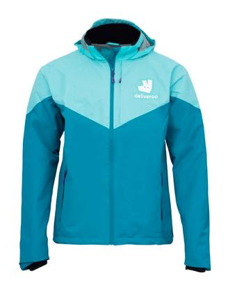 Giacca Impermeabile Originale Deliveroo NUOVA (L)