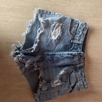 pantaloncini denim