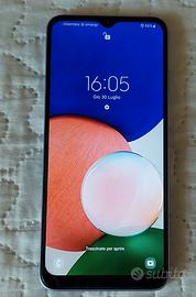 Cellulare Samsung Galaxy A-22 5G come nuovo.