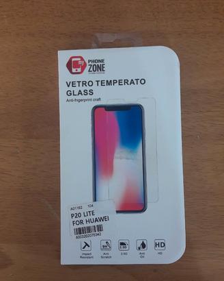 Pellicola a vetro huawei p20 lite