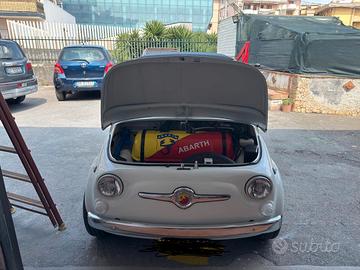 500L epoca abarth tutta restaurata