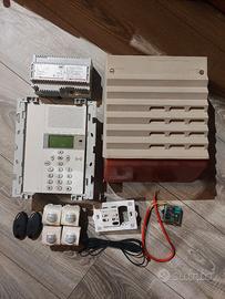 Allarme Bticino art 3500 per impianto domotico.