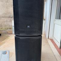 Jbl Coppia subwoofer attivi Prx718 xlf