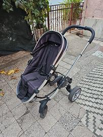 Passeggino gemellare 