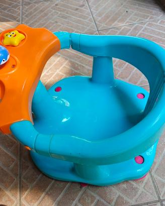 Seggiolino doccia bambino Tuffetto Foppapedretti