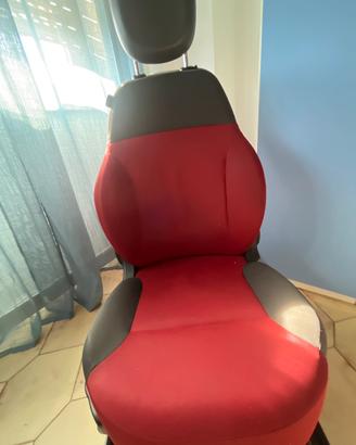 Sedile sinistro fiat 500 con airbag laterale