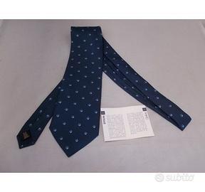 CRAVATTA UOMO IN SETA "EPSON"  "VINTAGE"