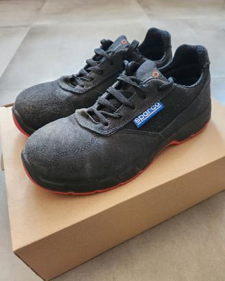 Scarpe antinfortunistiche Sparco Challenge tg 37