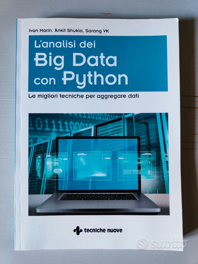 L'analisi dei big data con Python - Libri e Riviste In vendita a Milano