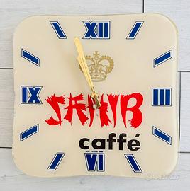 Raro Orologio Vintage SAHIB Caffè