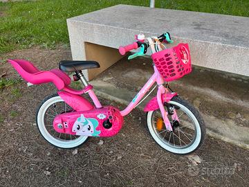 Bici bambina 14 pollici