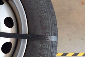 gomme con cerchio per bipper