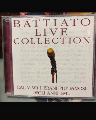 Franco Battiato cd