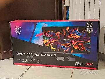 Monitor MSI 322URX QD-OLED