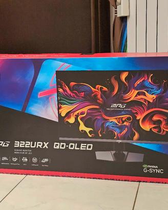 Monitor MSI 322URX QD-OLED