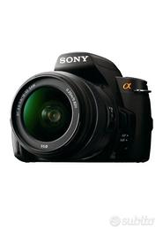 Sony Alpha A230Come nuovo39,00 €Sony DT 18-55mm f/