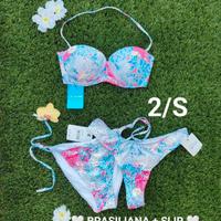 Bikini 👙 Tezenis 2/S 🏖️ brasiliana più slip 