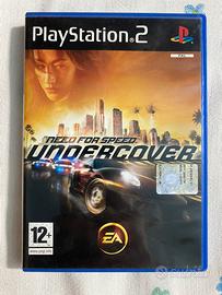 Need for Speed Undercover Ps2