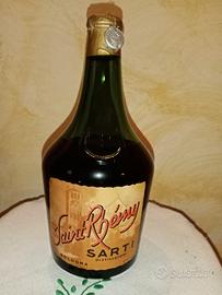 2 bottiglie di liquore anni 60 