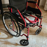 Carrozzina per disabili